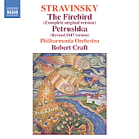 Robert Craft - Firebird / Petrushka - Music & Performance - CD