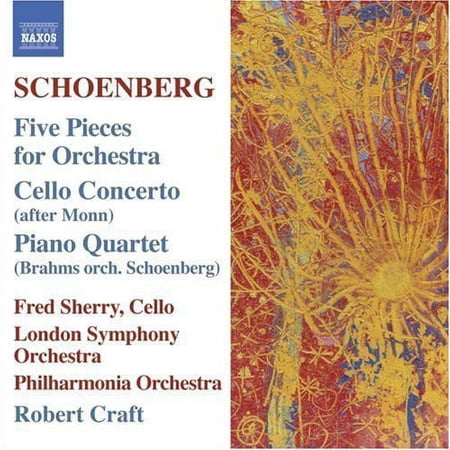 Robert Craft - Five Pieces for Orchestra - Music & Performance - CD