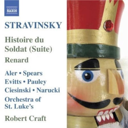 Robert Craft - Historie Du Soldat Renard - Music & Performance - CD