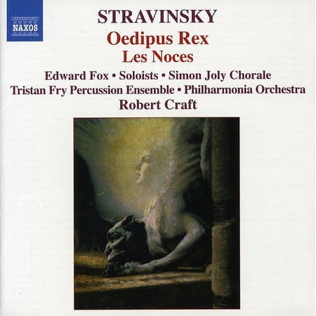 Robert Craft - Oedipus Rex / Les Noces - Music & Performance - CD