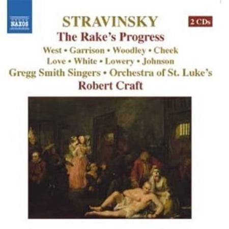 Robert Craft - Rake's Progress - Music & Performance - CD