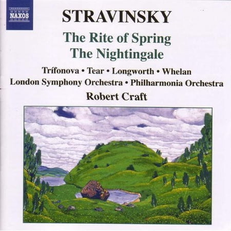Robert Craft - Rite of Spring / Nightingale - Music & Performance - CD