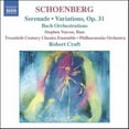 thumbnail image 1 of Robert Craft - Serenade Variations Op 31 - Music & Performance - CD, 1 of 2