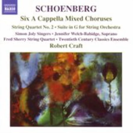 Robert Craft - Six a Cappella Mixed Choruses - Music & Performance - CD