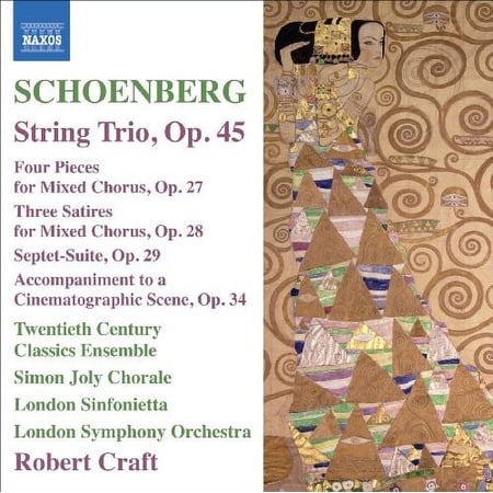 Robert Craft - String Trio / Four Pieces of Mixed Chorus - Music & Performance - CD