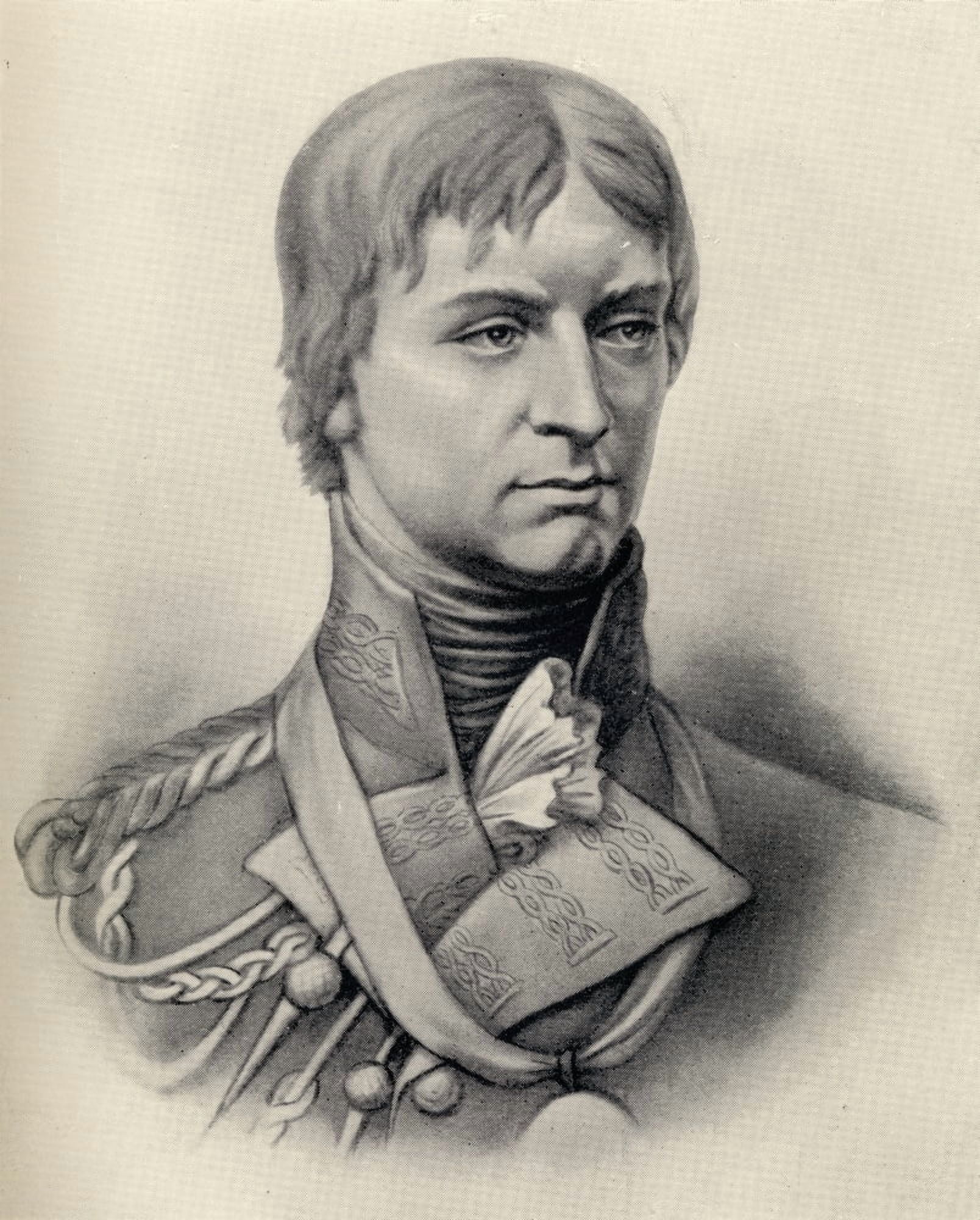 Robert Craufurd 1764-1812 British General Canvas Art - Ken Welsh Design Pics (13 x 17)