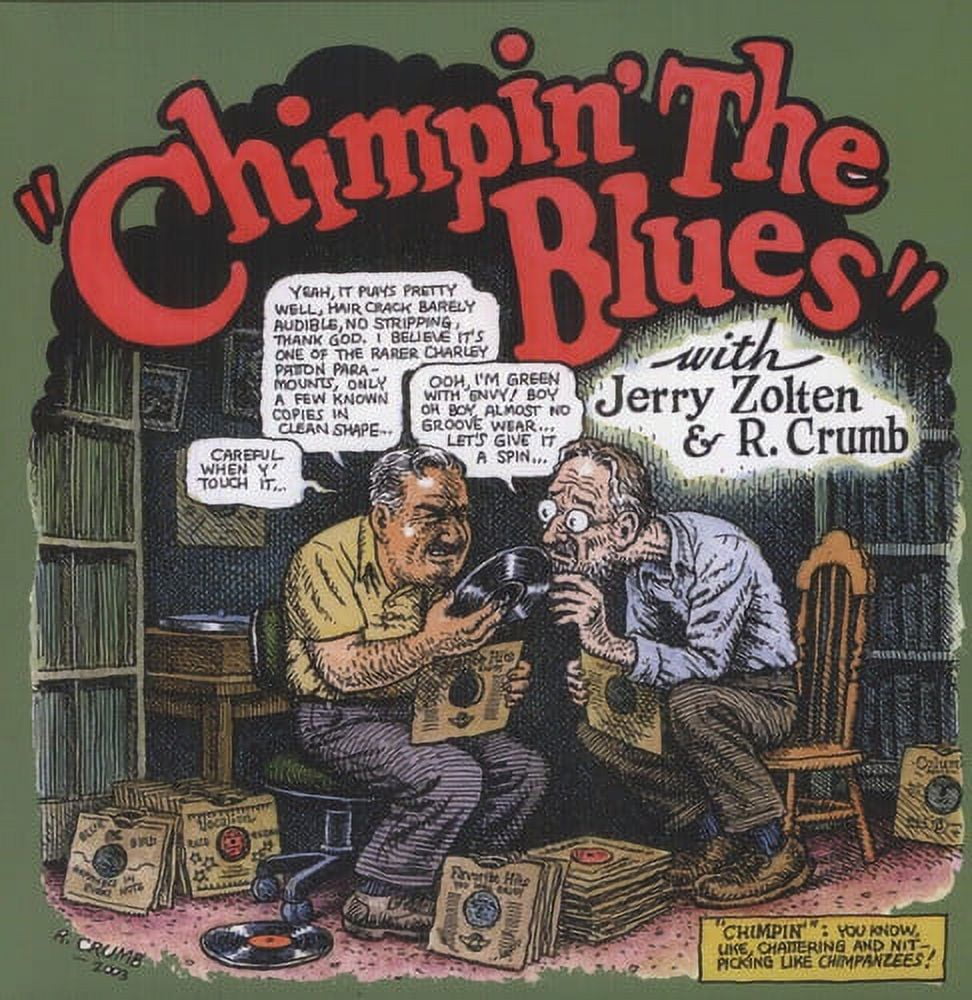 Robert Crumb - Chimpin' The Blues - Music & Performance