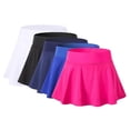 thumbnail image 1 of Women Pleated Tennis Skirts Athletic Golf Skirts Quick-drying Workout Shorts Running Workout Sports Skirt, 1 of 3