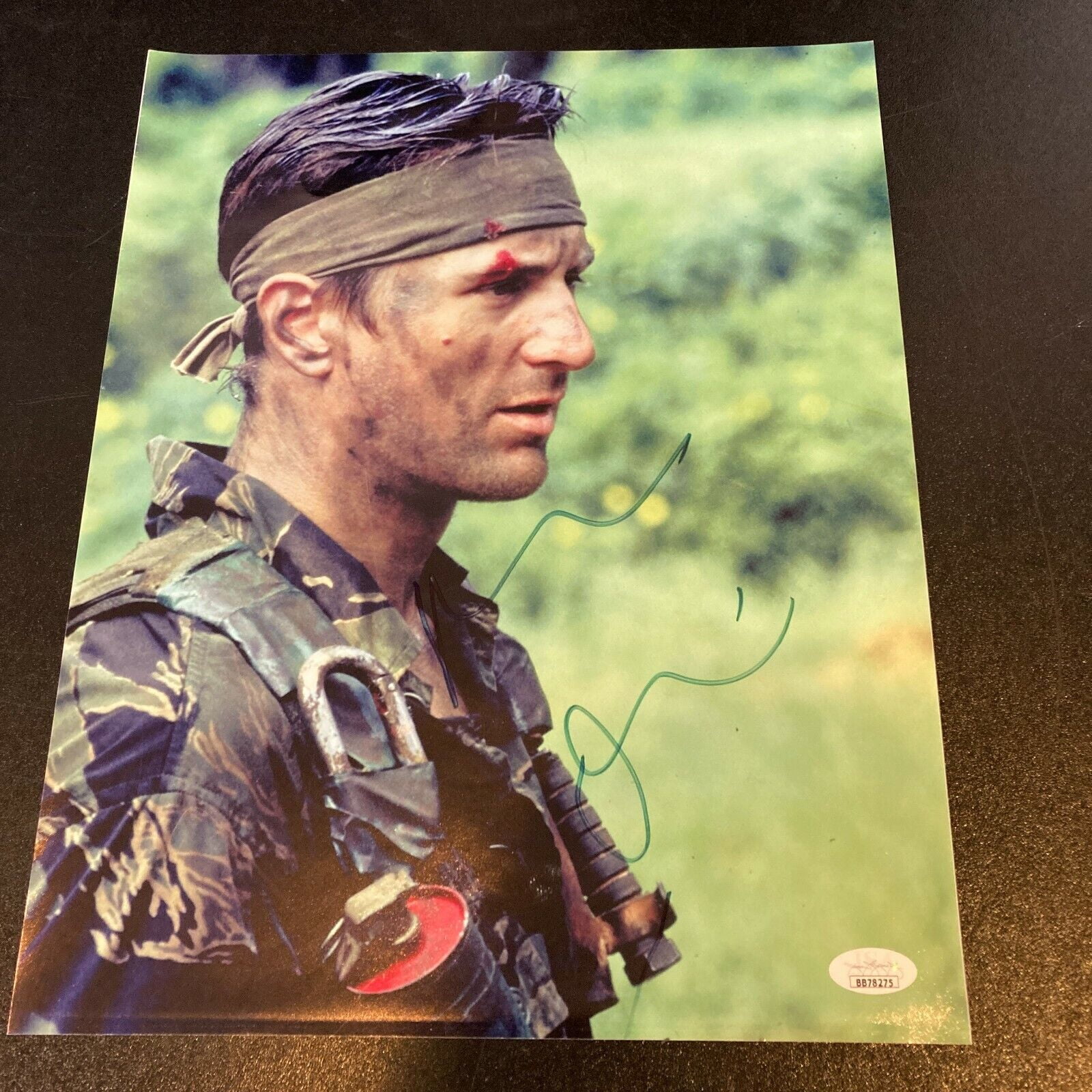 ROBERT DE NIRO  signed autographed photo COA Hologram