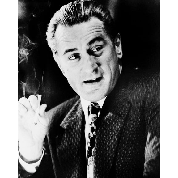 Robert De Niro Smoking As Jimmy Conway Goodfellas 24x36 Classic Hollywood Poster