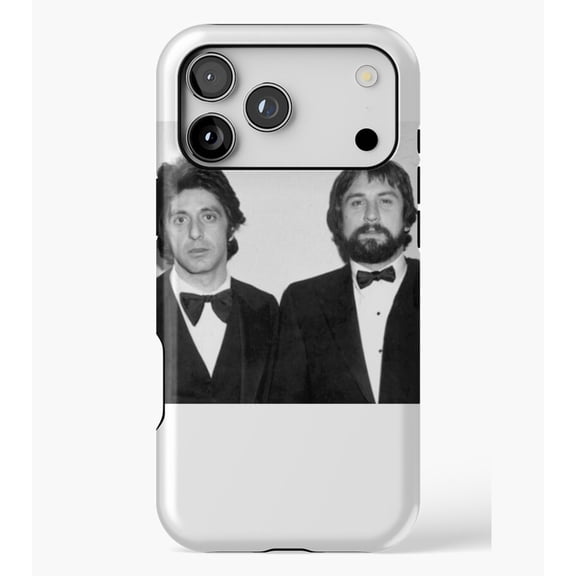 Robert De Niro and Al Pacino M2663, Protective Case for iPhone 17 16 15 14 13 12 11 Pro Max – Modern Unisex Style