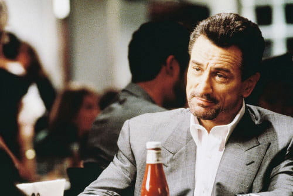 Robert De Niro in Heat 24x36 Poster classic restaurant scene - Walmart.com