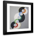 thumbnail image 1 of Robert Delaunay 15x18 Black Modern Framed Museum Art Print Titled - Endless Rhythm, 1 of 5