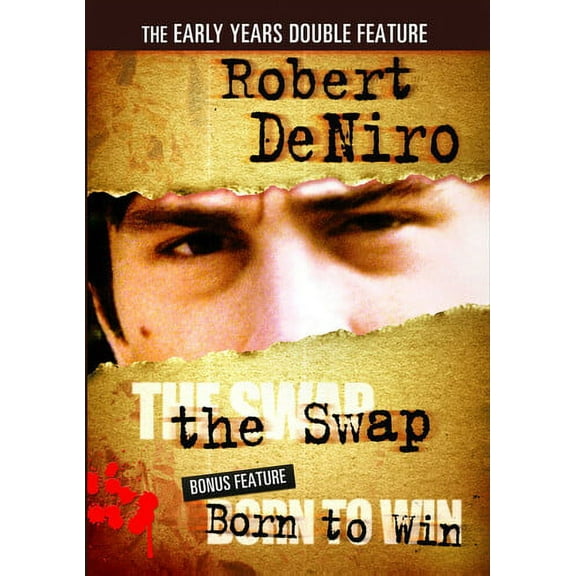 Robert Deniro Double Feature: The Swap / Born to Win (DVD), Alpha Video, Drama
