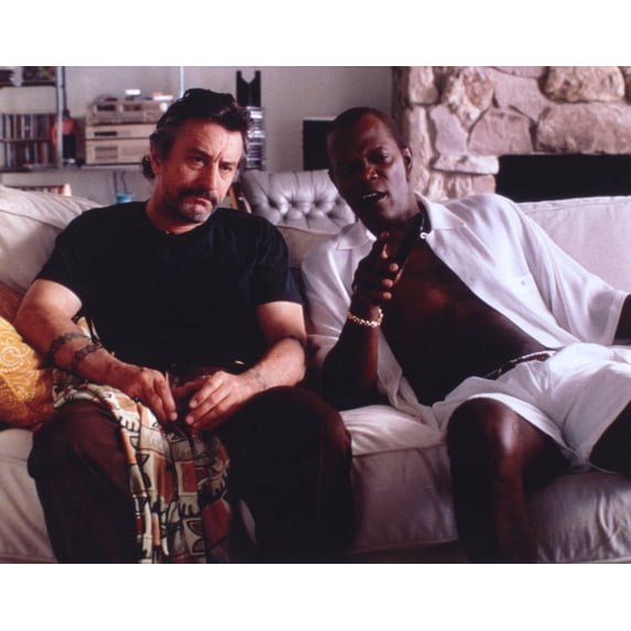 Robert Deniro Seated on Couch Photo Print (8 x 10)