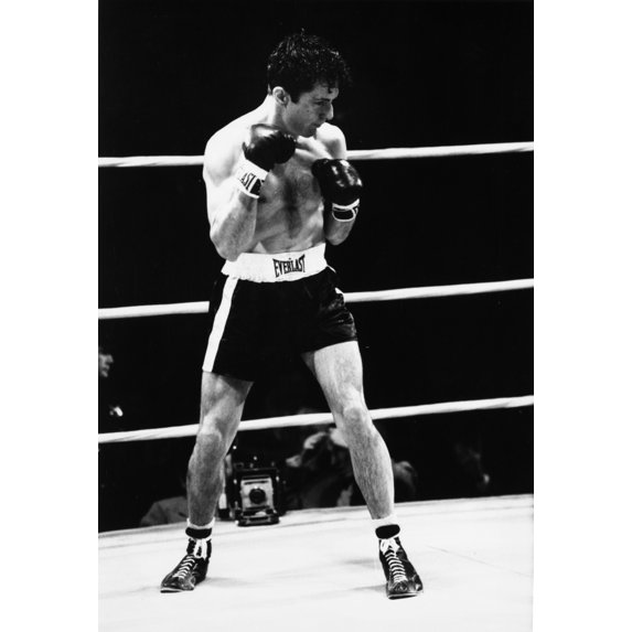 Robert Deniro in Boxing Ring Photo Print (24 x 30)