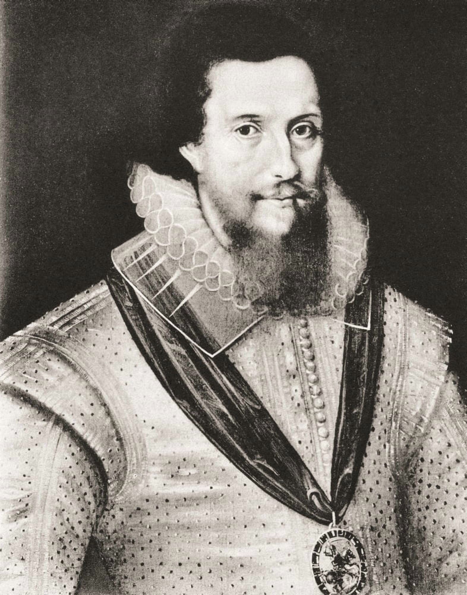 Robert Devereux 2nd Earl of Essex 1565- 1601 English nobleman and a favourite of Elizabeth I After a contemporary work Canvas Art - Ken Welsh Design Pics (12 x 15)