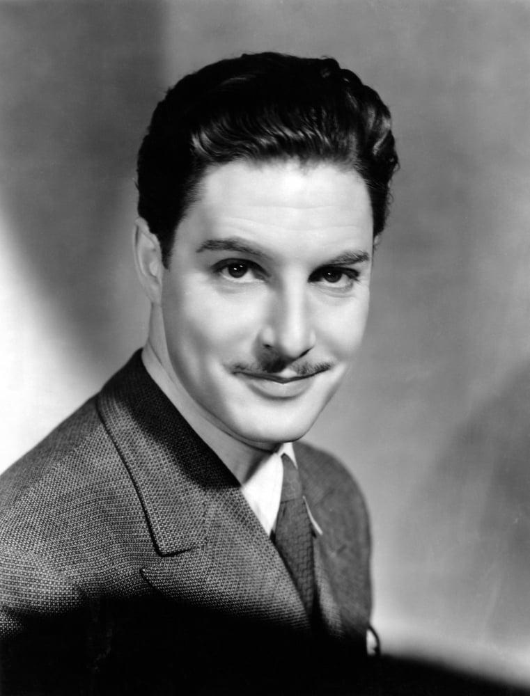 Robert Donat Canvas Art - (16 x 20)