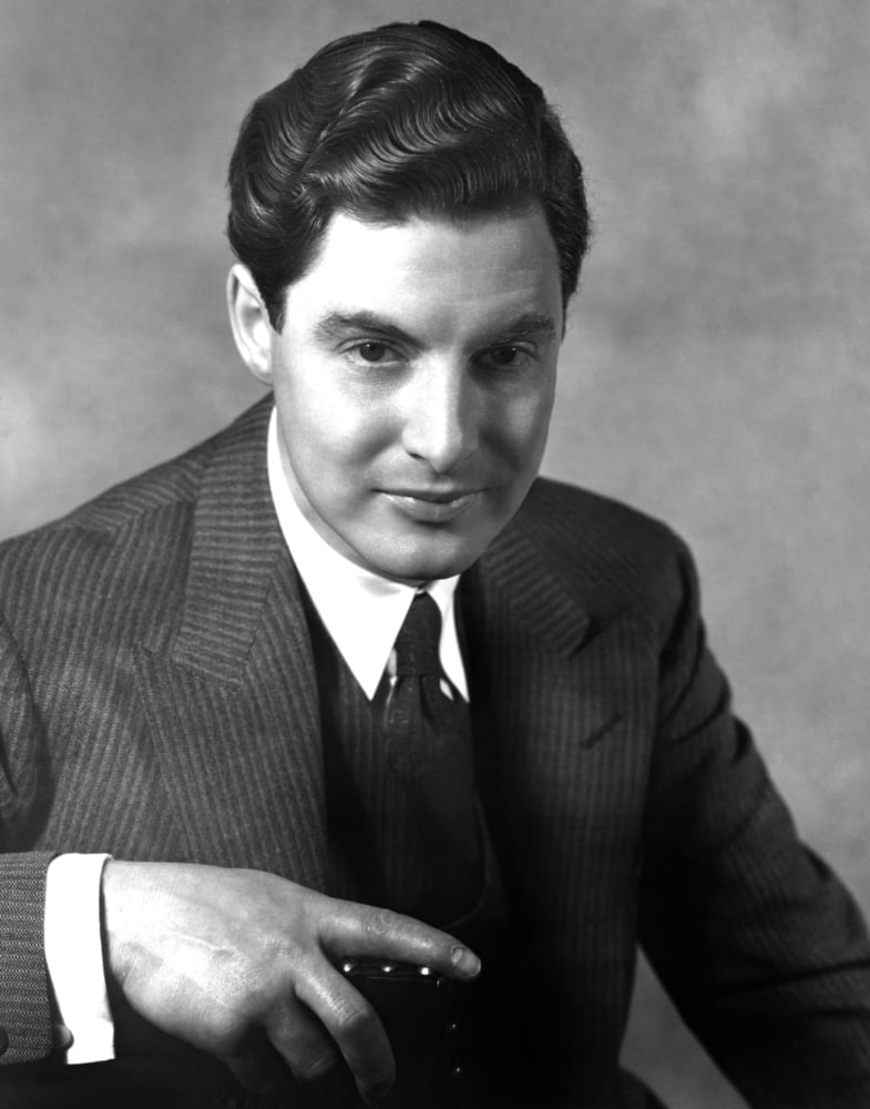 Robert Donat Canvas Art - (16 x 20)