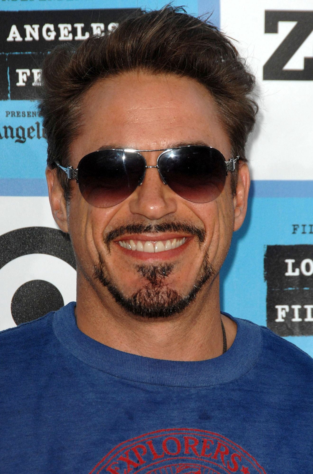 Robert Downey Jr At Arrivals For 2009 Los Angeles Film Festival Opening Night World Premiere Of Paper Man Canvas Art - (16 x 20)