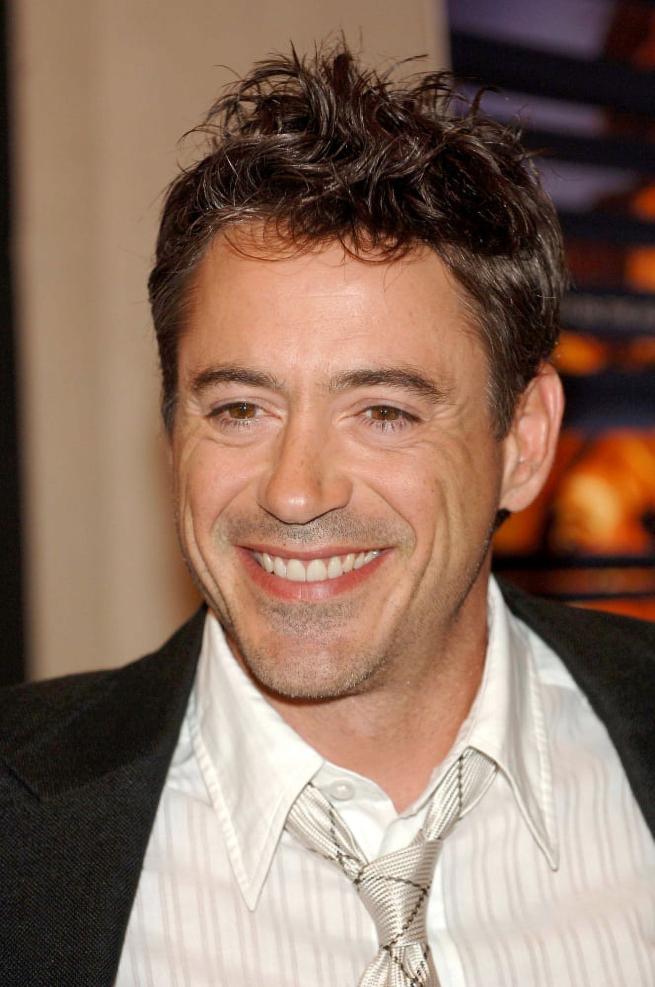 Robert Downey Jr At Arrivals For A Scanner Darkly Screening By The Film Society Of Lincoln Center Canvas Art - (16 x 20)