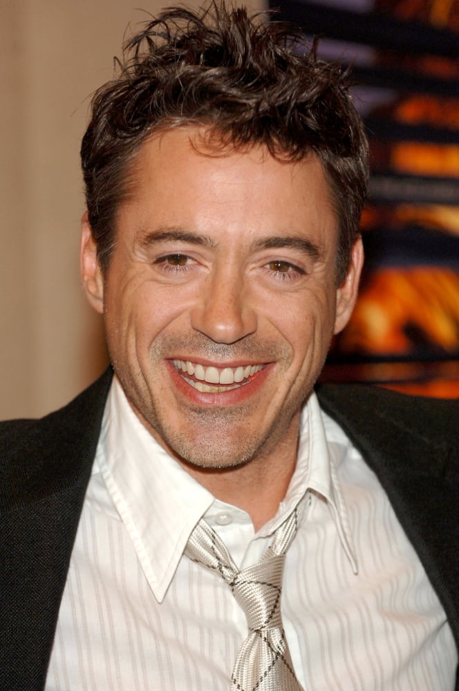 Robert Downey Jr At Arrivals For A Scanner Darkly Screening By The Film Society Of Lincoln Center Canvas Art - (16 x 20)