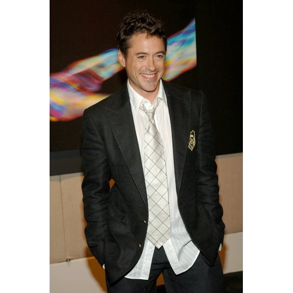 Robert Downey Jr At Arrivals For A Scanner Darkly Screening By The Film Society Of Lincoln Center, The Walter Reade