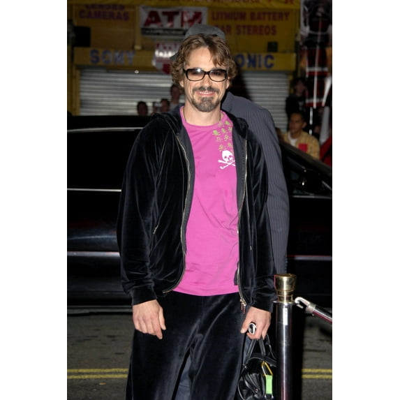 Robert Downey, Jr. At Arrivals For Get Rich Or Die Tryin' Premiere, Grauman�S Chinese Theatre, Los Angeles, Ca , November 02, 2005. Photo By Michael GermanaEverett Collection Celebrity (16 x 20)