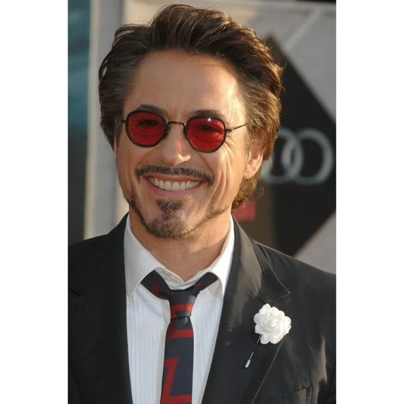 Robert Downey Jr. At Arrivals For Iron Man 2 Premiere Photo Print