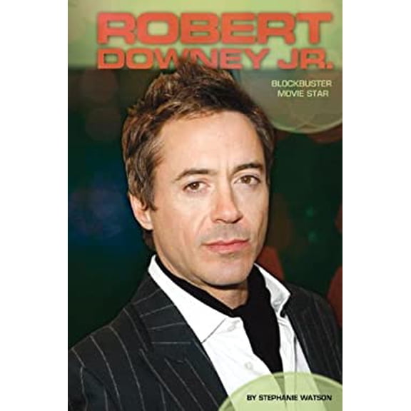 Pre-Owned Robert Downey Jr.: Blockbuster Movie Star (Contemporary Lives), 9781617833229, 1617833223, Paperback,
