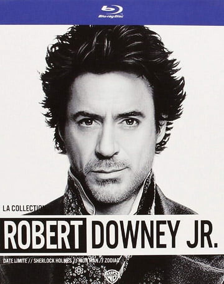 Robert Downey Jr. Collection - 4-Disc Boxset ( Due Date / Sherlock Holmes / Iron Man / Zodiac ) [ Blu-Ray, Reg.A/B/C Import - France ]