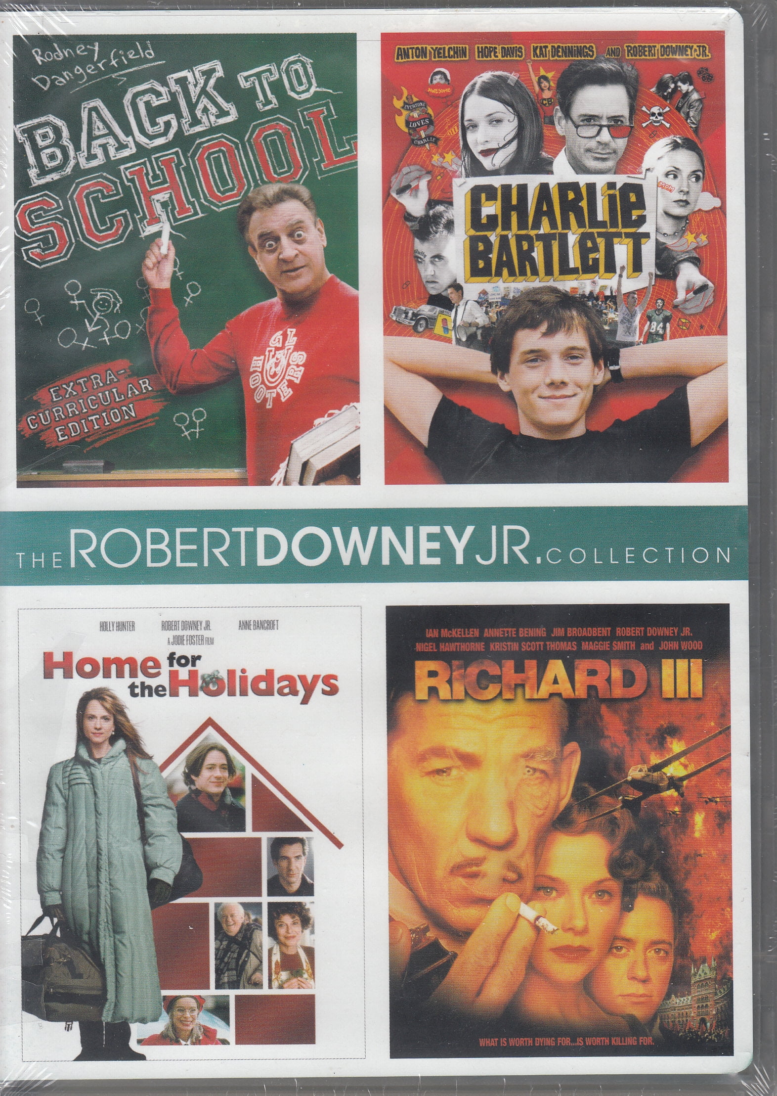 Charlie Bartlett DVD 2008 Comedy Kat Dennings Robert Downey Jr Drake New  Sealed - brand-new, image size:1572x2216