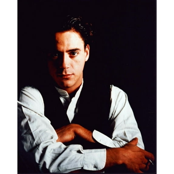 Robert Downey Jr. In Vest And Button Down Shirt Photo Print (8 x 10) - Item # MVM51930