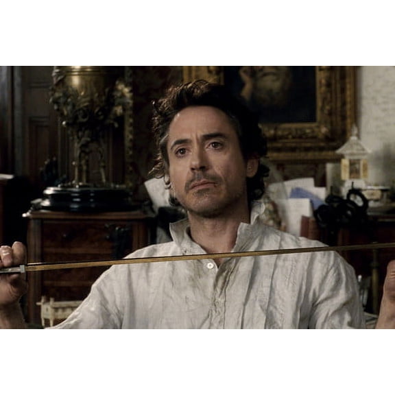 Robert Downey Jr. Sherlock Holmes Portrait 24x36 Poster