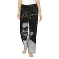 thumbnail image 1 of Robert Downey Jr Women's Pajama Pants, All Over Print Causal Drawstring Lounge Pant, Comfy Loose Wide Leg Pajamas Bottoms Trousers with Pockets, 1 of 8