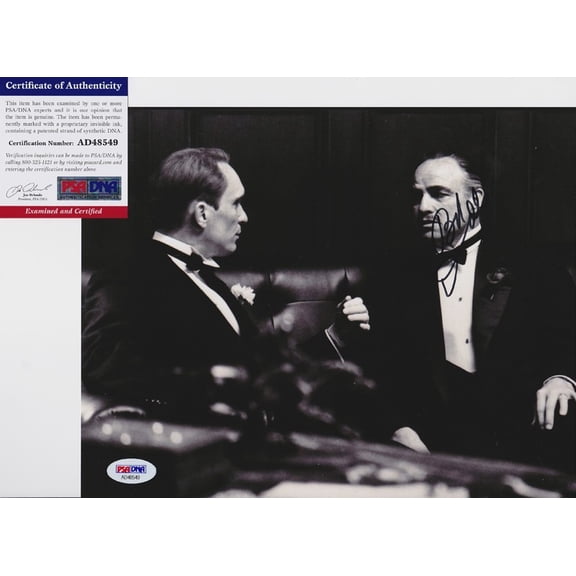Robert Duvall Apocalypse Now Godfather Signed Autograph 8x10 Photo PSA/DNA COA B