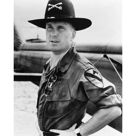 Robert Duvall Portrait As Colonel Kilgore Apocalypse Now 24x36 Classic Hollywood Poster