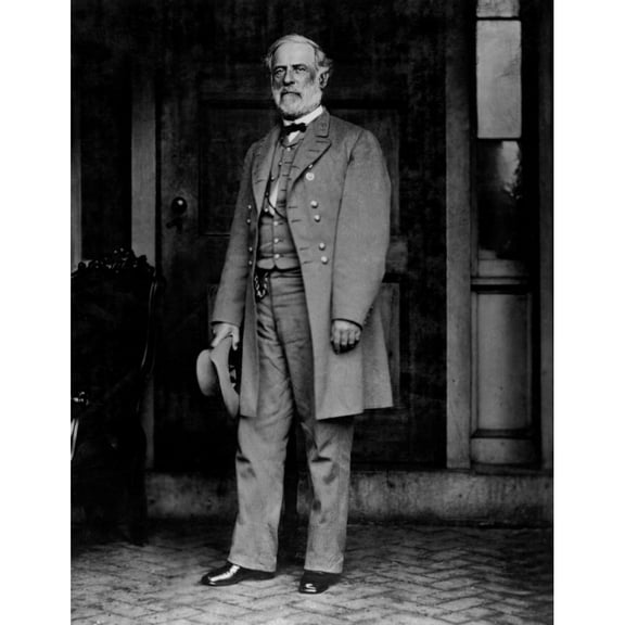 Robert E. Lee History (18 x 24)