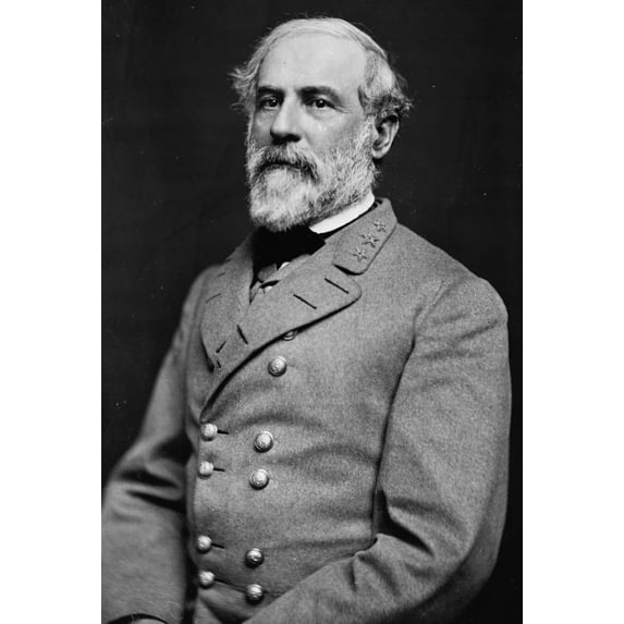 Robert E Lee Poster 27inx40in for any room 27x40 Multi-Color Square Adults Best Posters