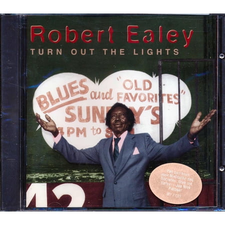 Robert Ealey - Turn Out The Lights - CD