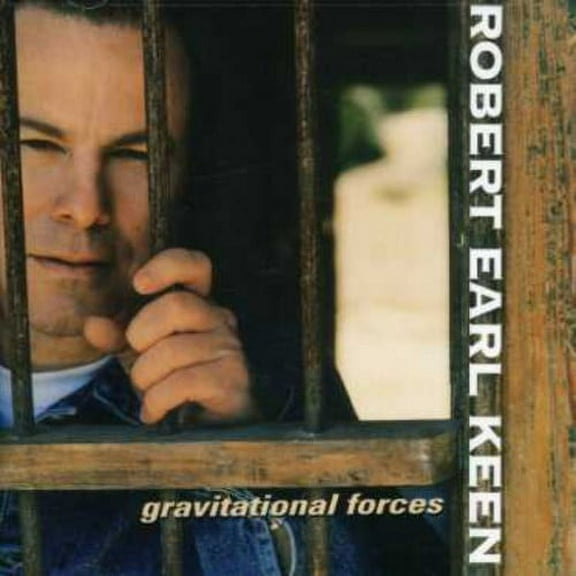 Robert Earl Keen Gravitational Forces Audio CD