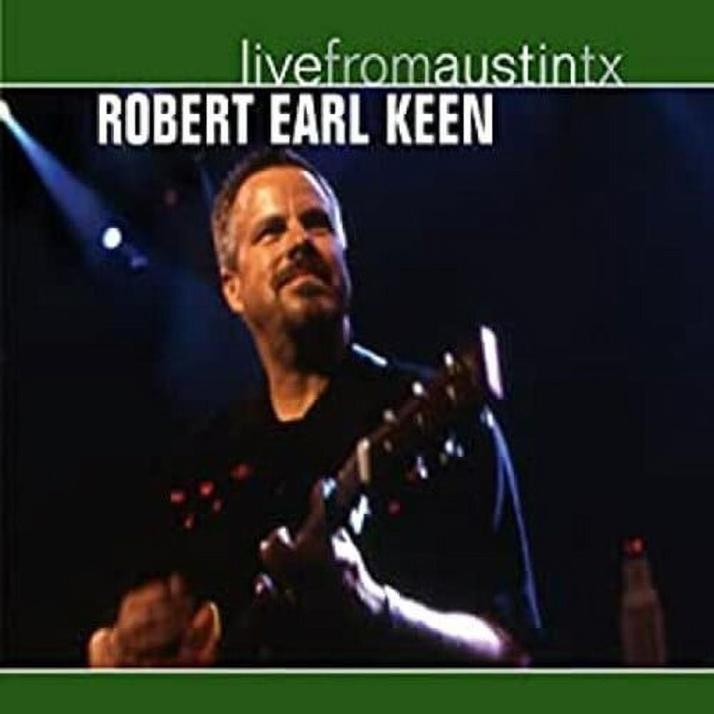 Robert Earl Keen, JR. - Live from Austin Texas - Folk Music - CD