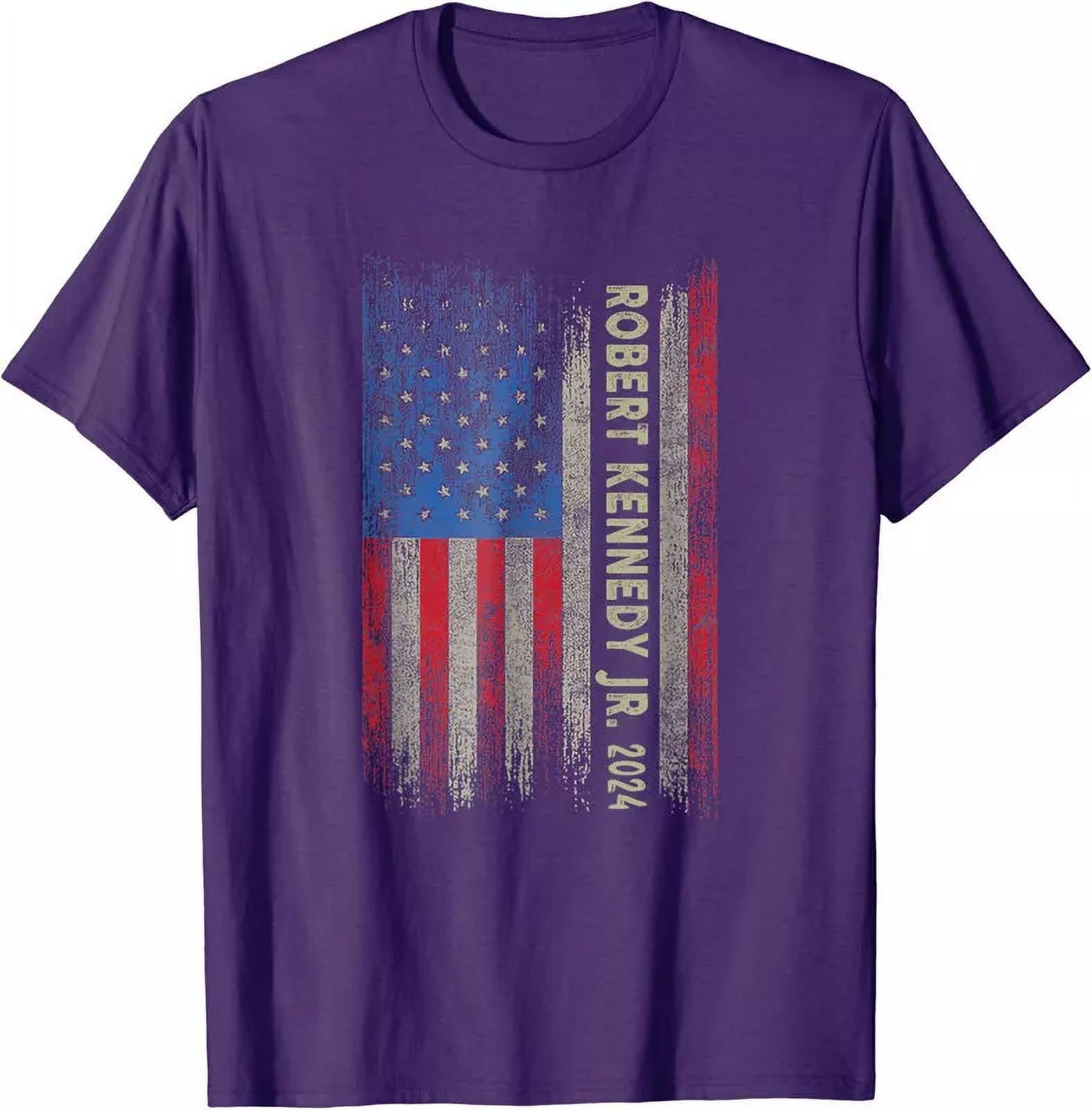 Robert F. Kennedy Jr. For Elections 2024 Vintage Flag Unisex TShirt