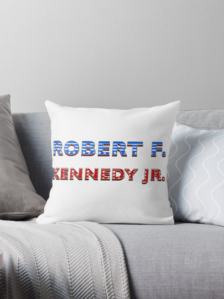 Robert F. Kennedy Jr. For President 2024 Decorative Pillow Covers