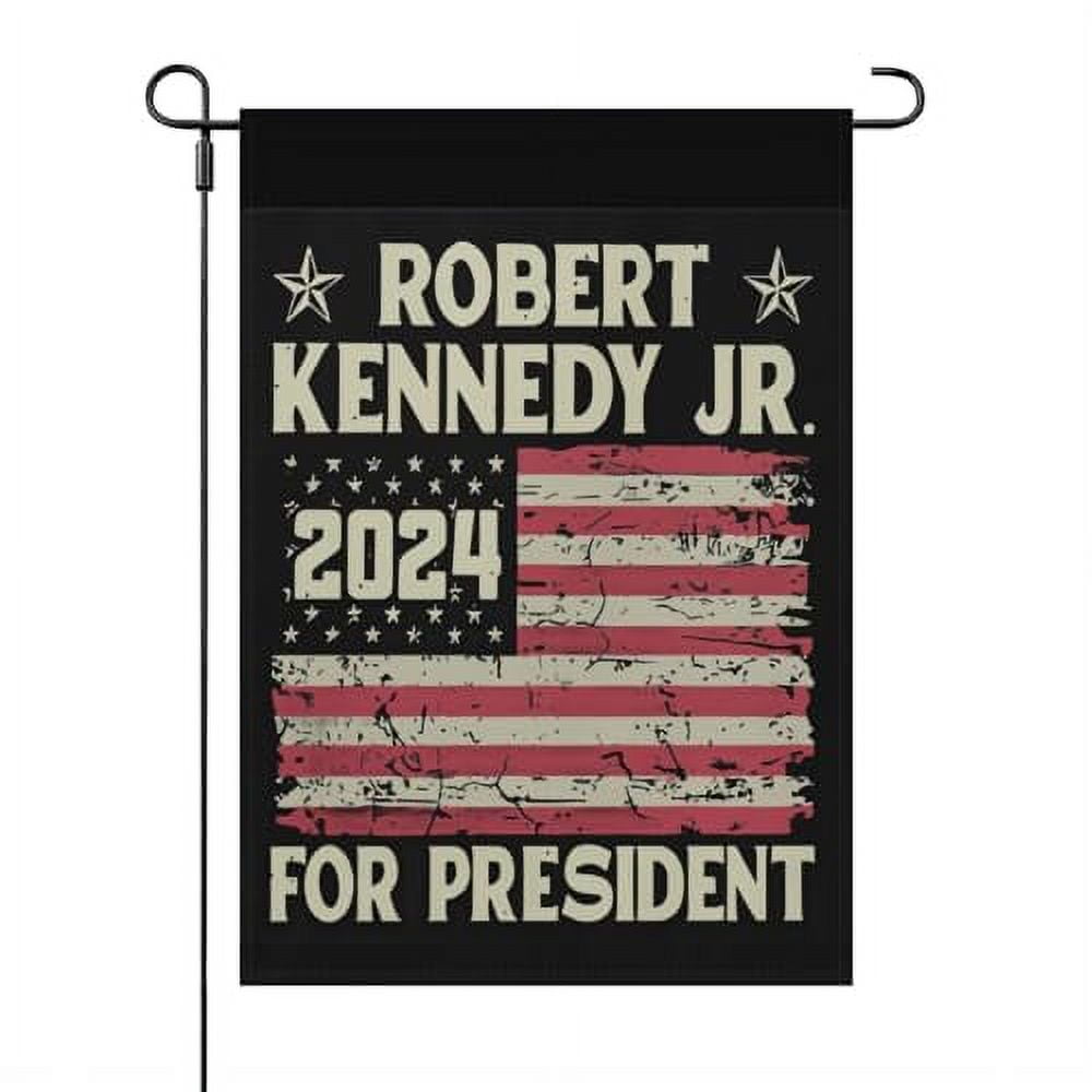 Robert F. Kennedy Jr. For President 2024 Garden Flag Double Sided