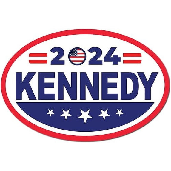 Robert F. Kennedy Jr. Independent Party Democratic Party Election Magnet Decal