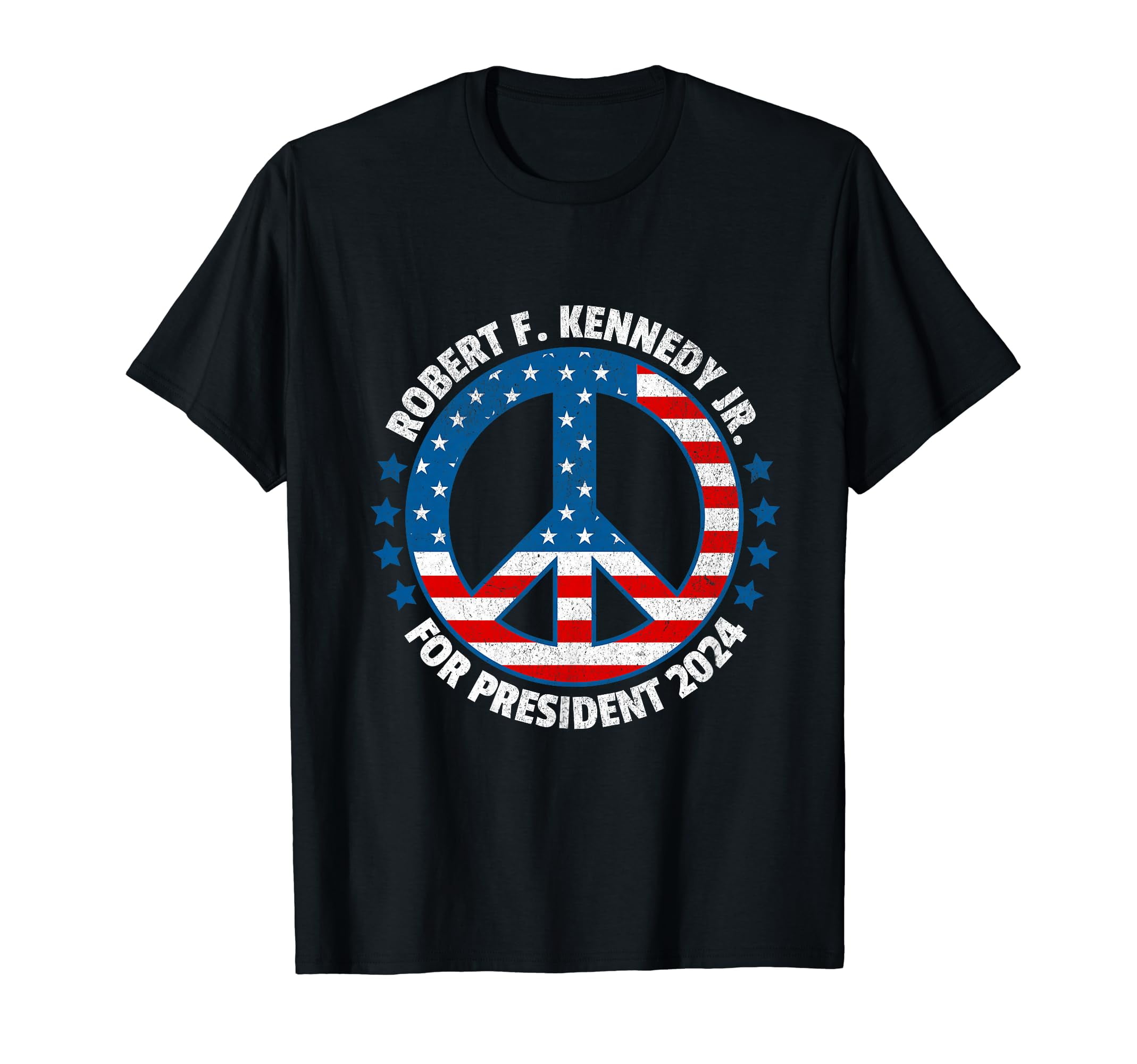 Robert F Kennedy Jr Vote Peace 2024 President Election Gifts TShirt