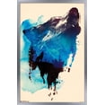 thumbnail image 1 of Robert Farkas - Wolf Paint Wall Poster, 14.725" x 22.375", Framed, 1 of 3