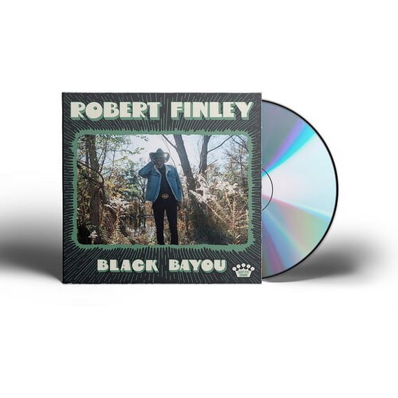 Robert Finley - Black Bayou - Music & Performance - CD