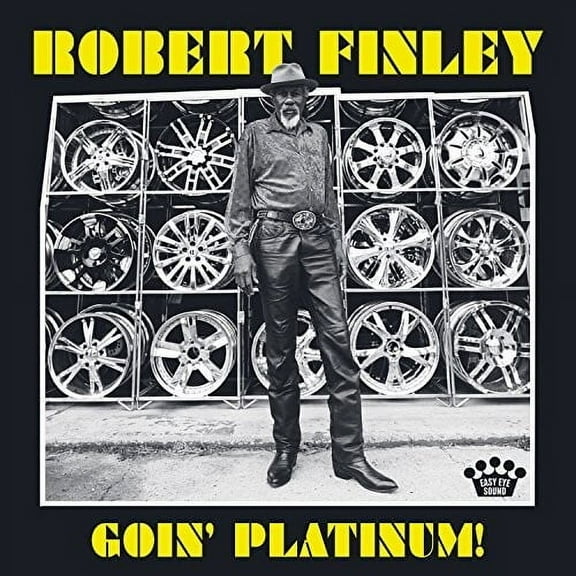 Robert Finley - Goin' Platinum - Music & Performance - CD